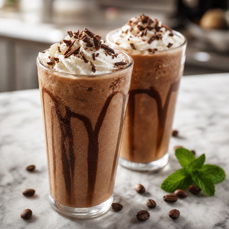 Frangelico Coffee Shake - Savor the rich and indulgent flavor of this Frangelico Coffee Shake, a delightful blend of creamy vanilla ice cream, robust coffee, and the distinctiv