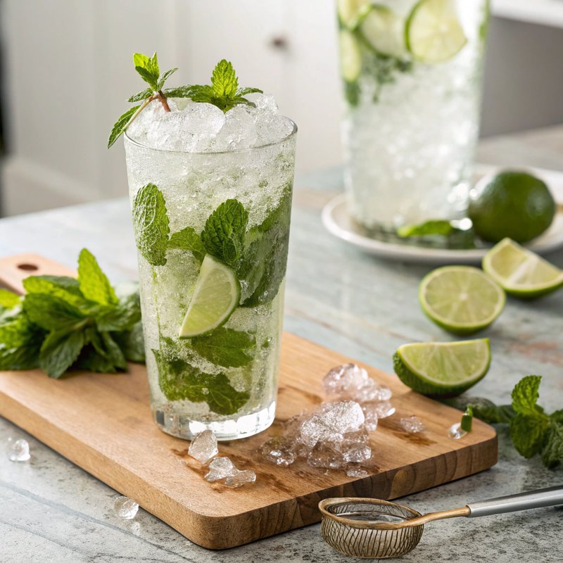 Classic Mint Mojito
