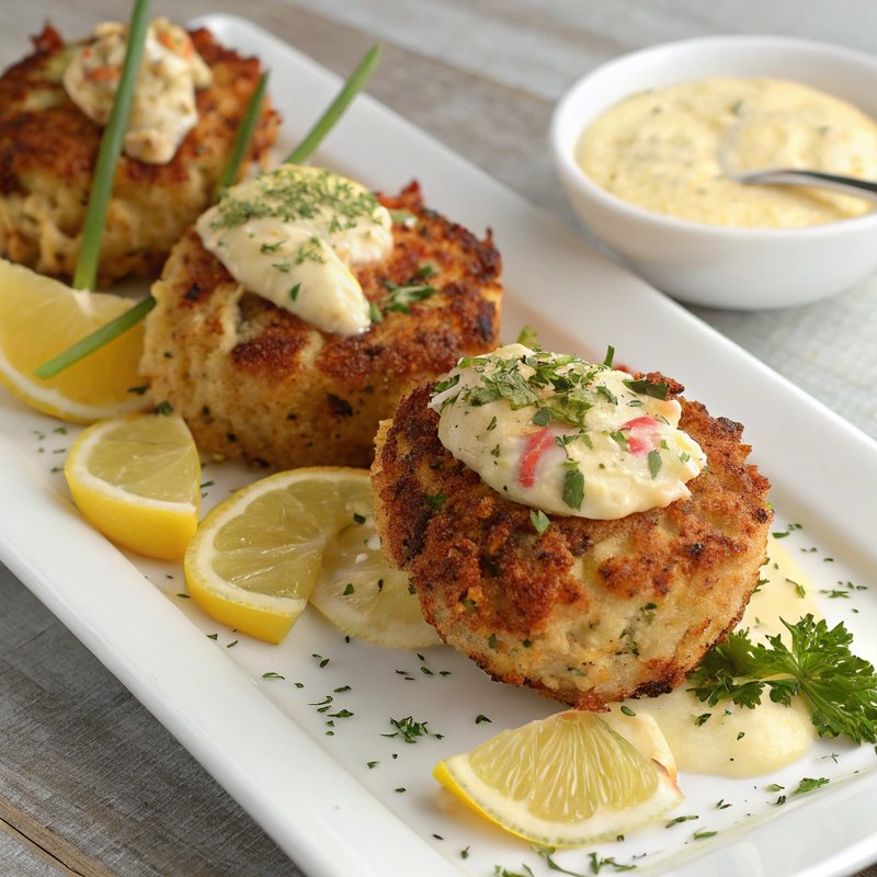 Crab Shell Cakes