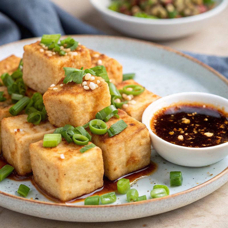 Authentic Chinese Stinky Tofu