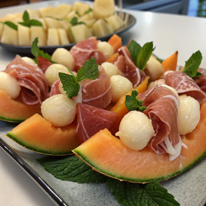 Prosciutto E Melone