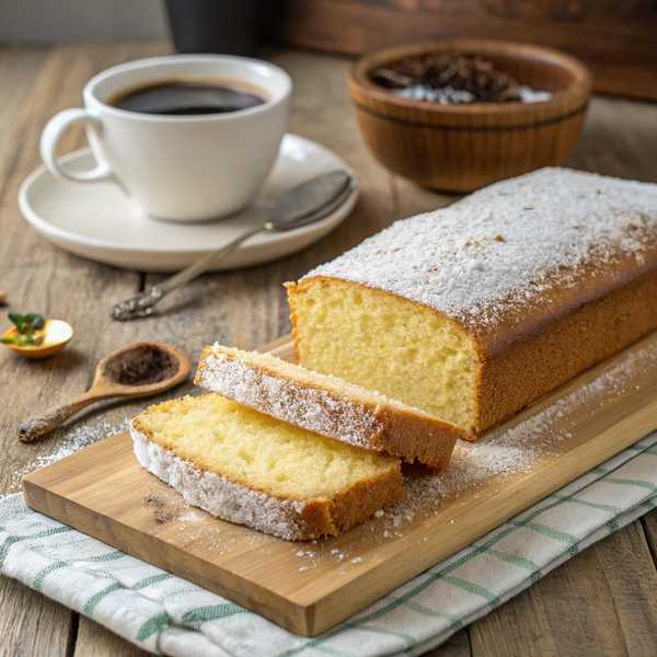 Queque Seco - Traditional Costa Rican Pound Cake