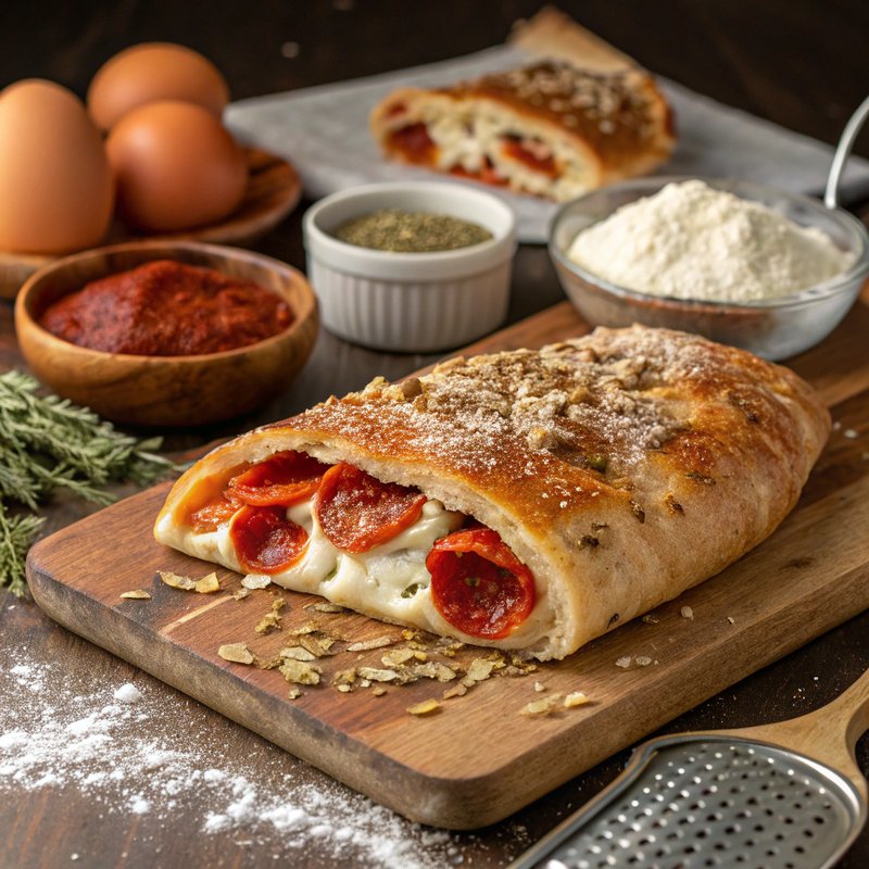 Pepperoni Calzone