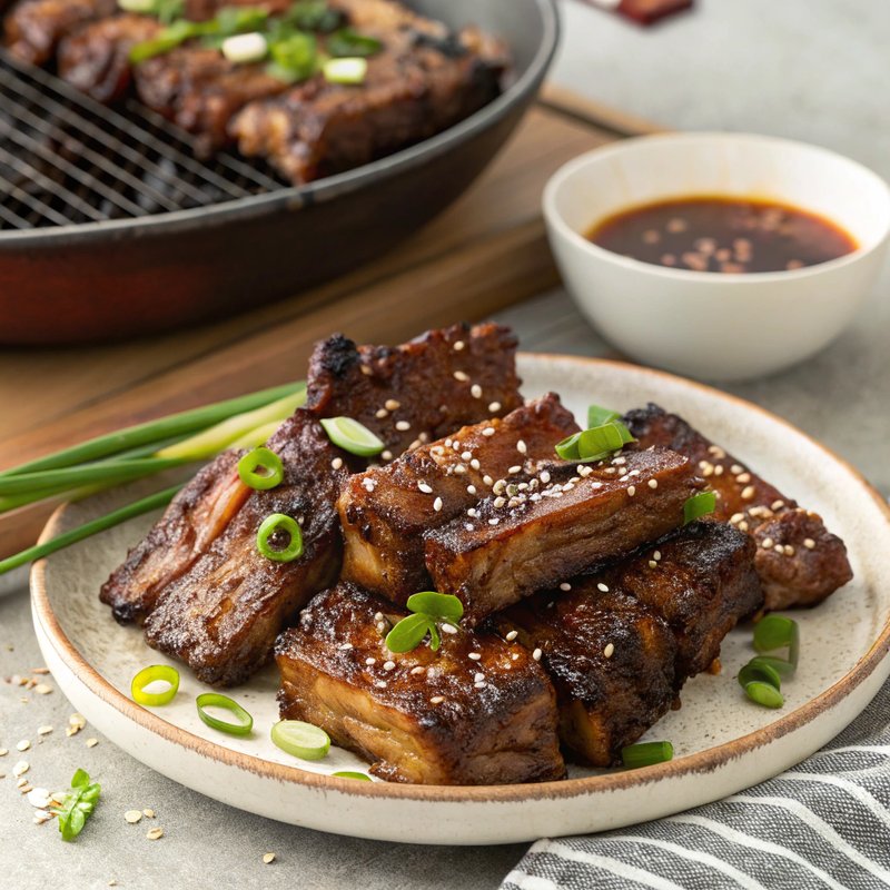 Galbi Short Ribs