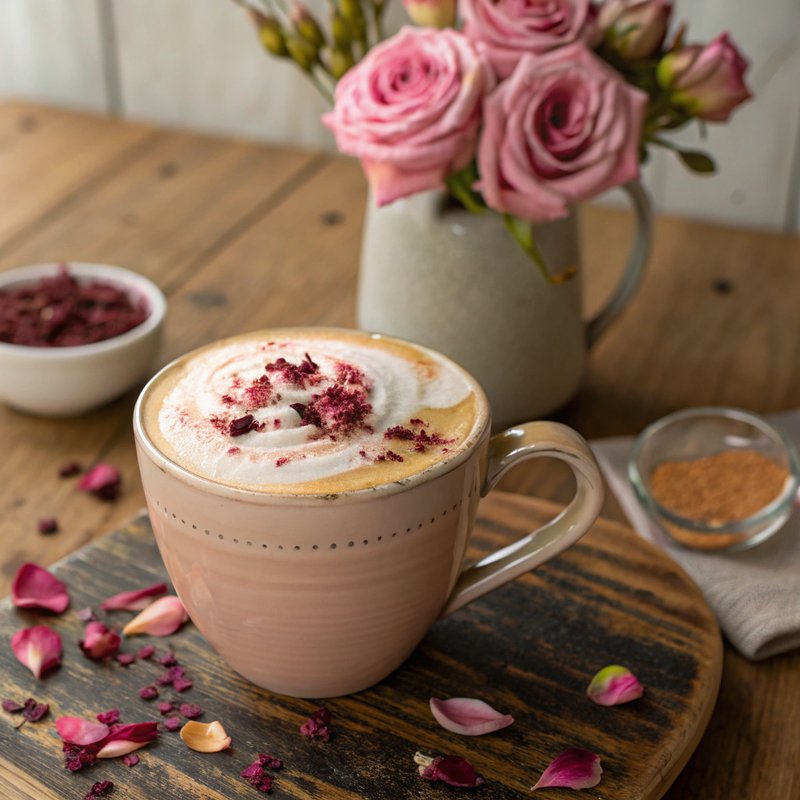 Rose of Scotland Latte