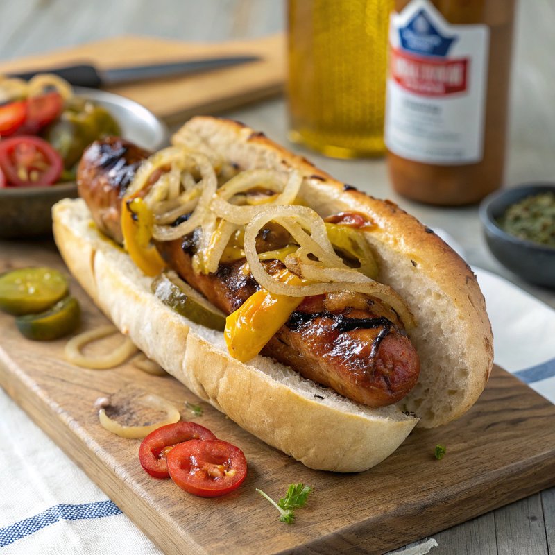 Maxwell Street Polish Sausage