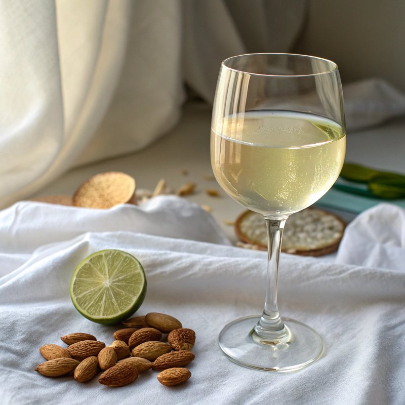 Cortese - The grape of Gavi in Piedmont, producing elegant, mineral whites with flavors of lime, green apple, and almond with a flinty minerality. Light to medi