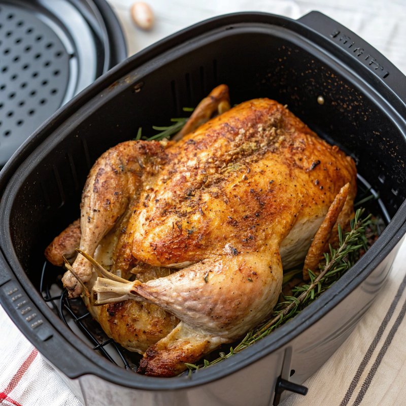Crispy Air Fryer Turkey