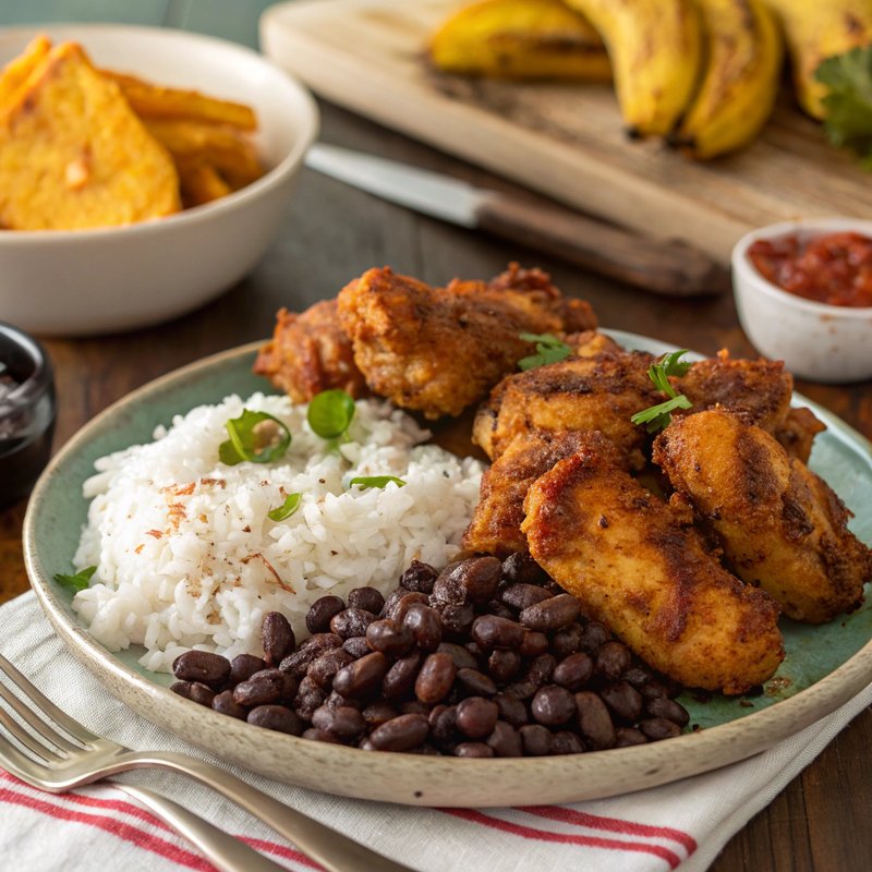 Pollo Frito a La Cubana