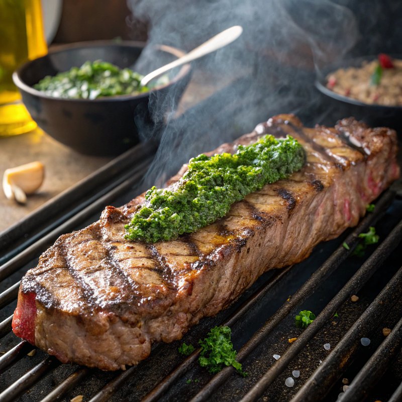 Grilled Strip Loin Steak
