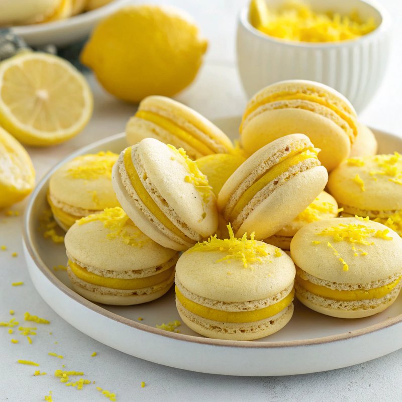 Lemon Macarons
