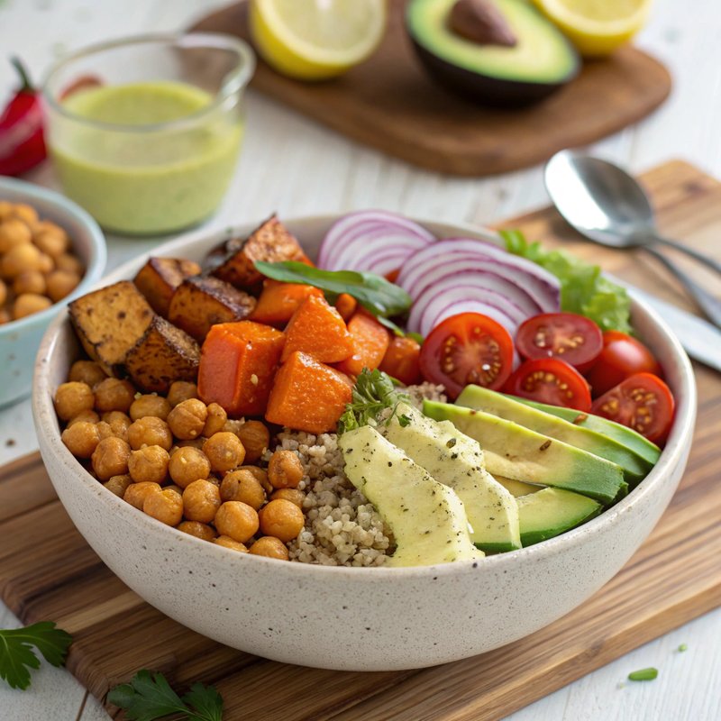 Vegan Buddha Bowls