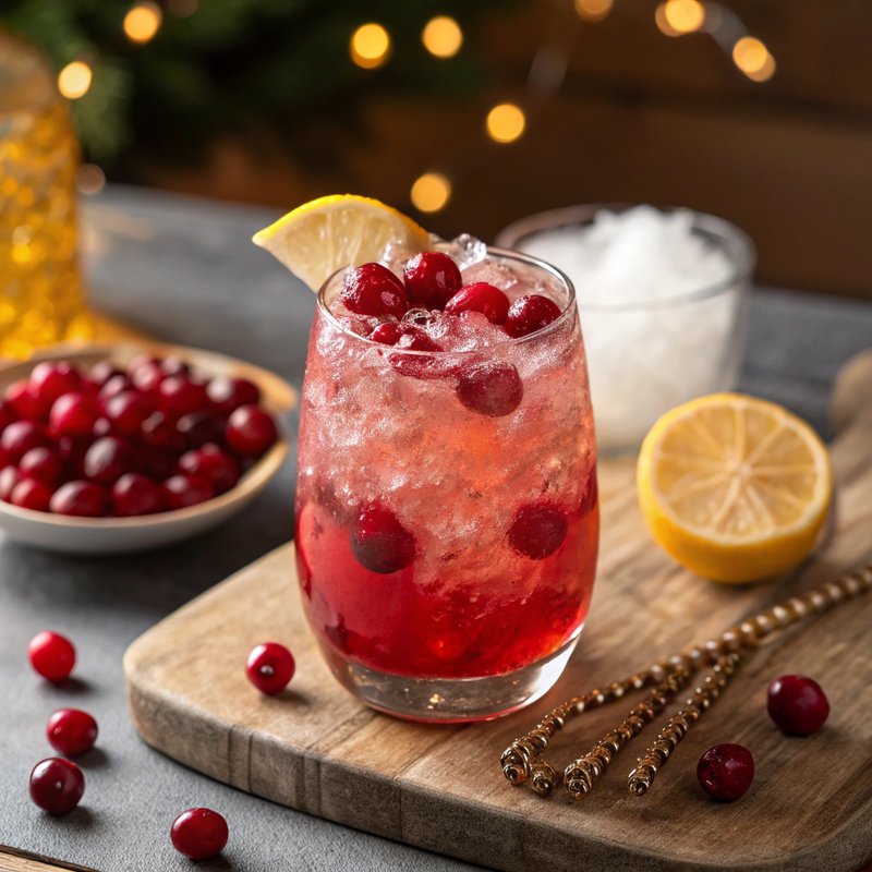 Cranberry Whiskey Sour