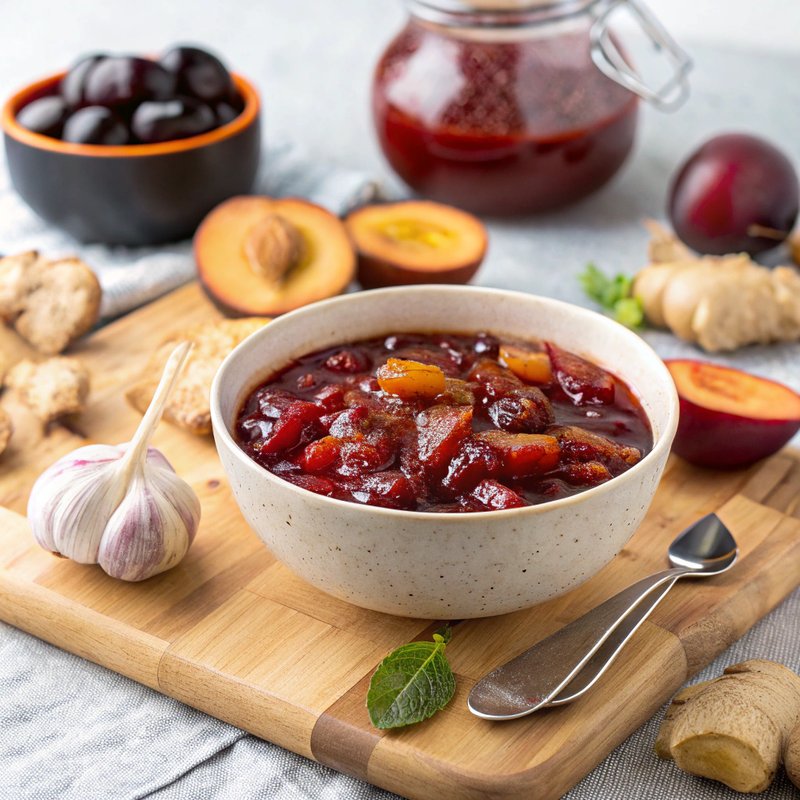 Plum Sauce and Ginger Marinade