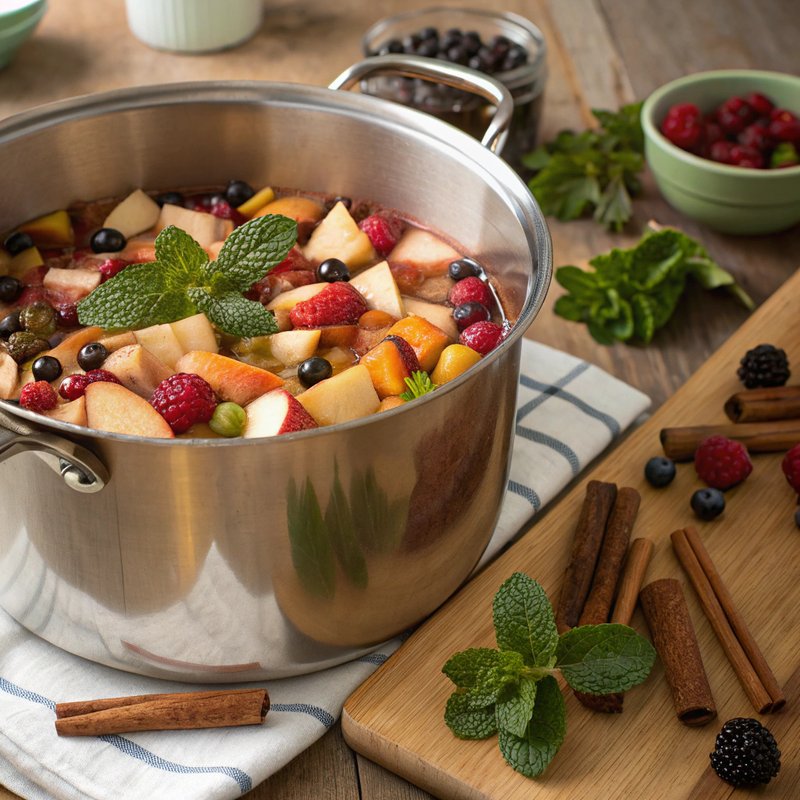Traditional Eastern European Kompot