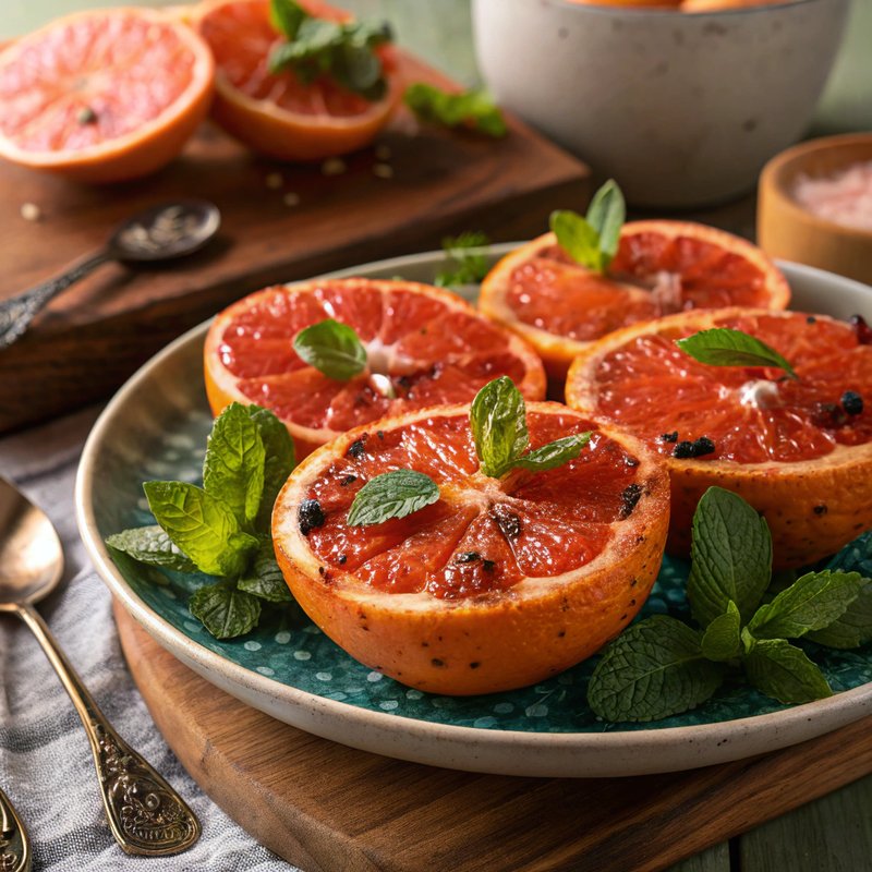 Tandoori Grapefruit