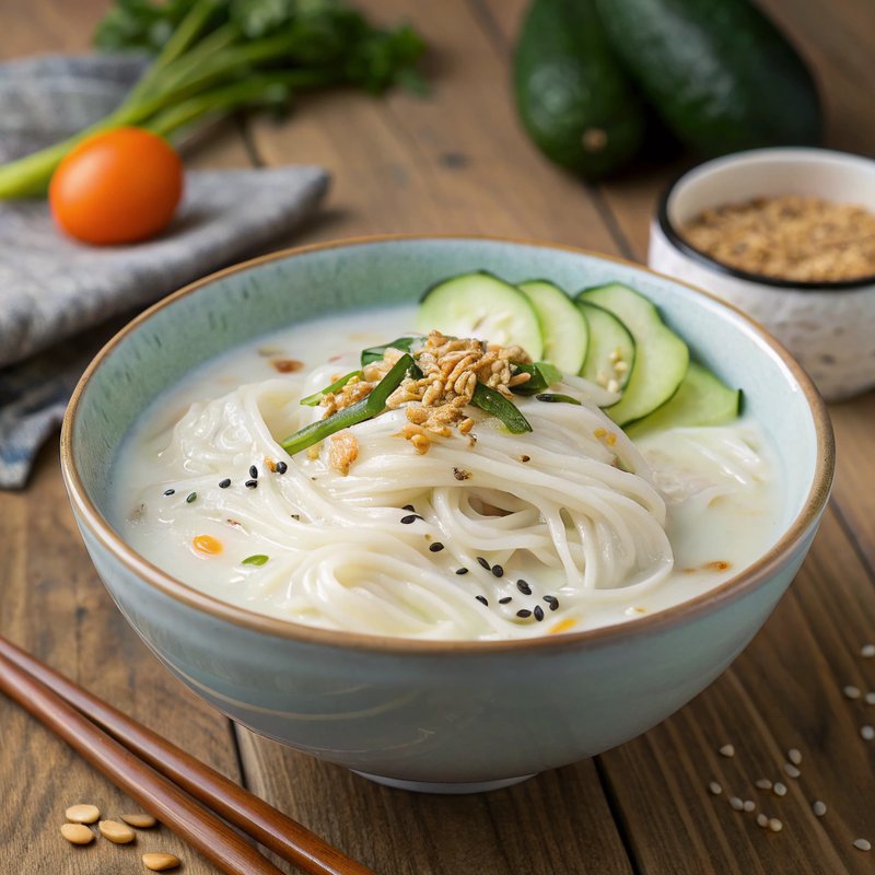 Kongguksu - Korean Cold Soy Milk Noodles