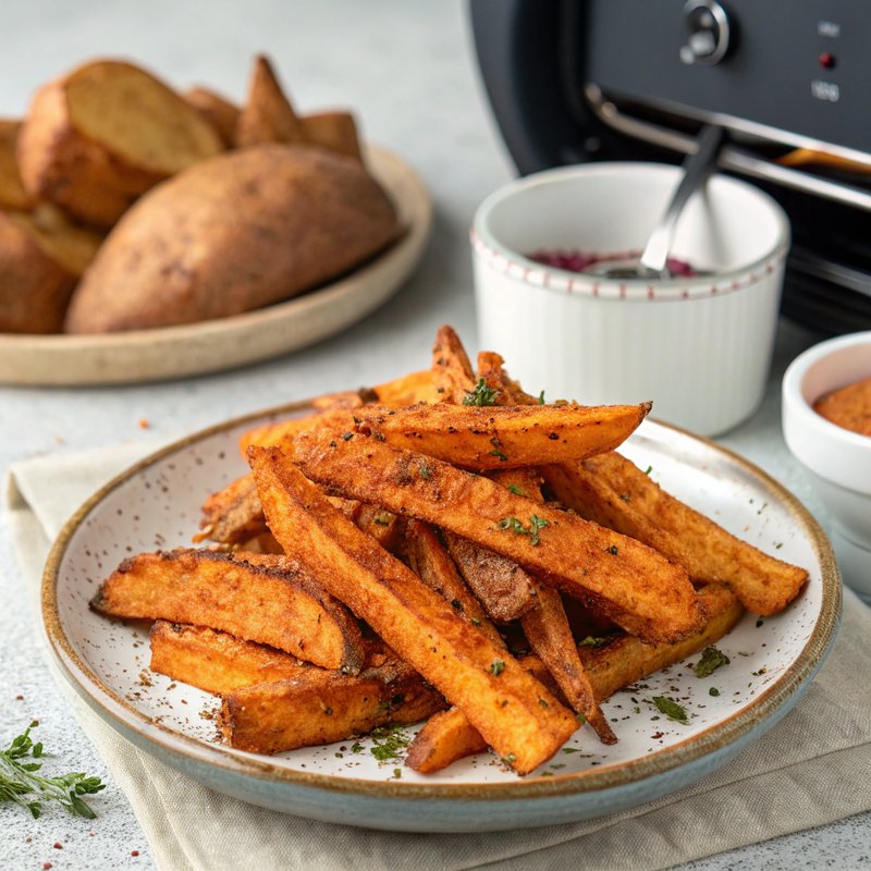 Air Fryer Sweet Potato Fries