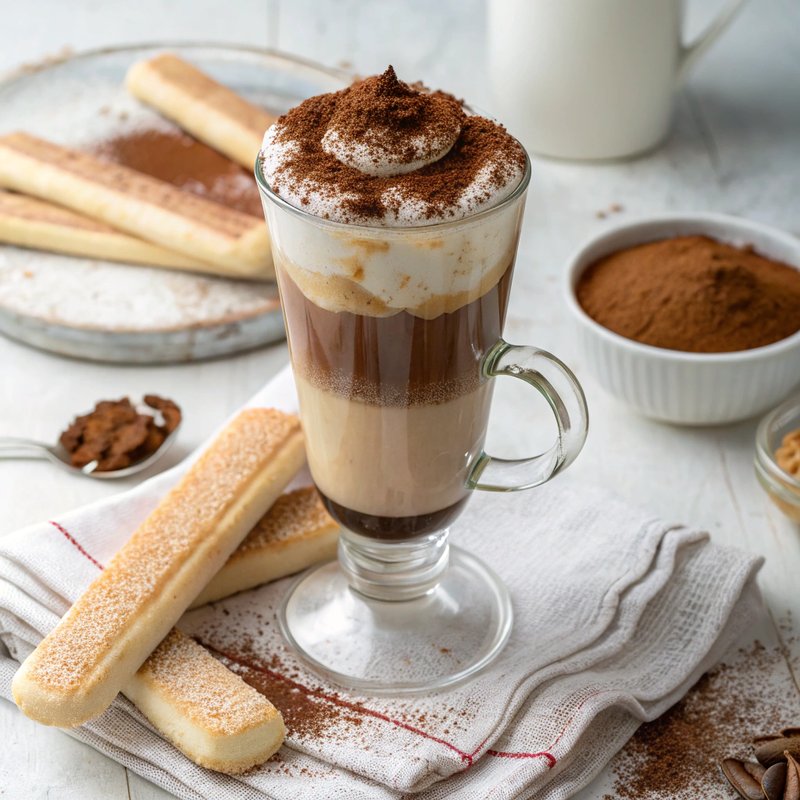 Tiramisu Latte