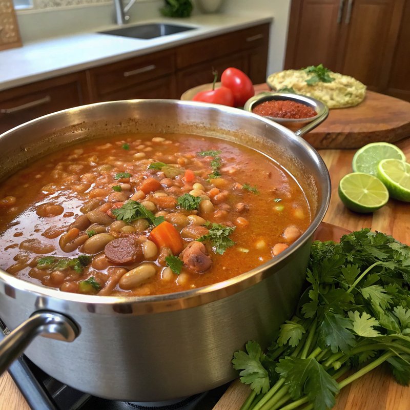 Hearty Pinto Bean Soup