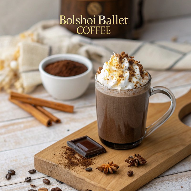 Bolshoi Ballet Coffee