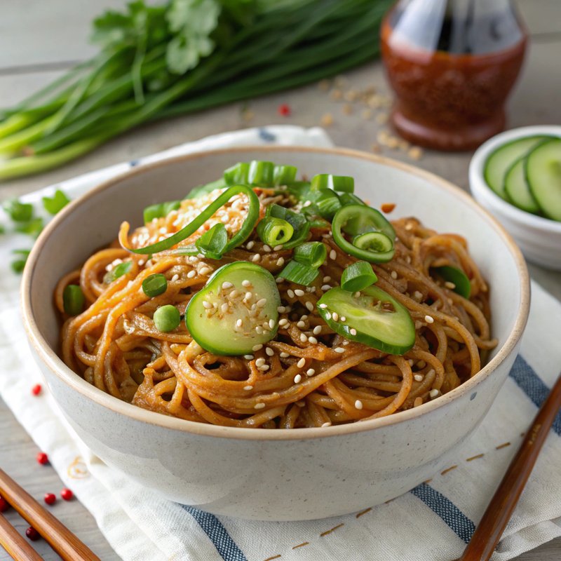 Sichuan Sesame Noodles