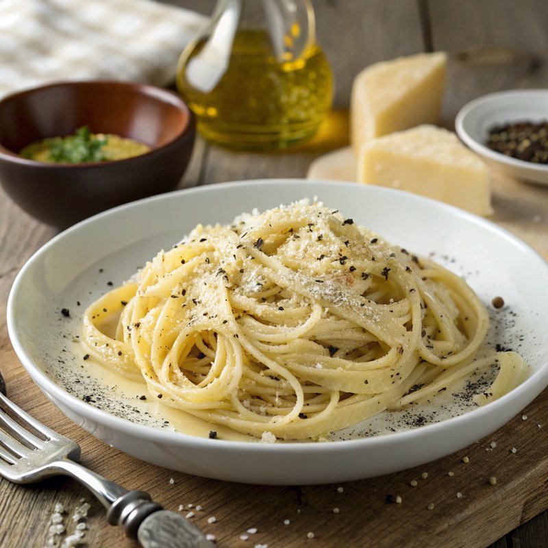 Linguine Cacio E Pepe
