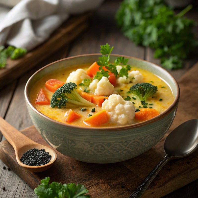 Creamy Vegetable Soup