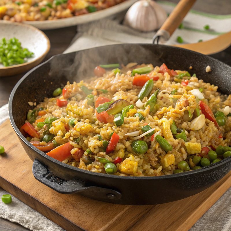 Savory Vegetable Fried Rice