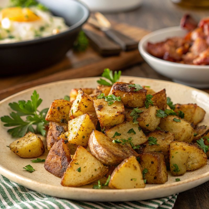 Ranch Seasoned Breakfast Potatoes