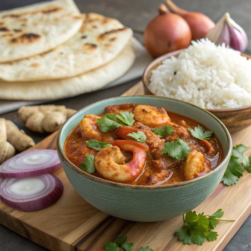 Shrimp Masala