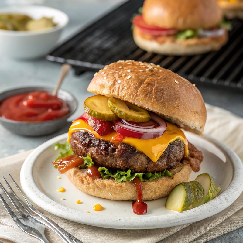 Ultimate Cheeseburger