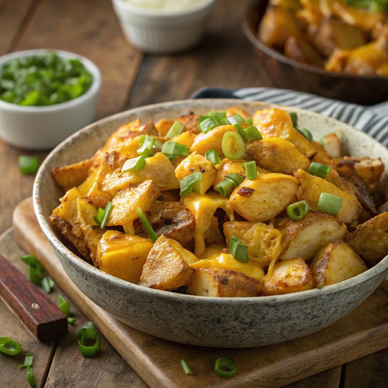 Cheesy Country Potatoes
