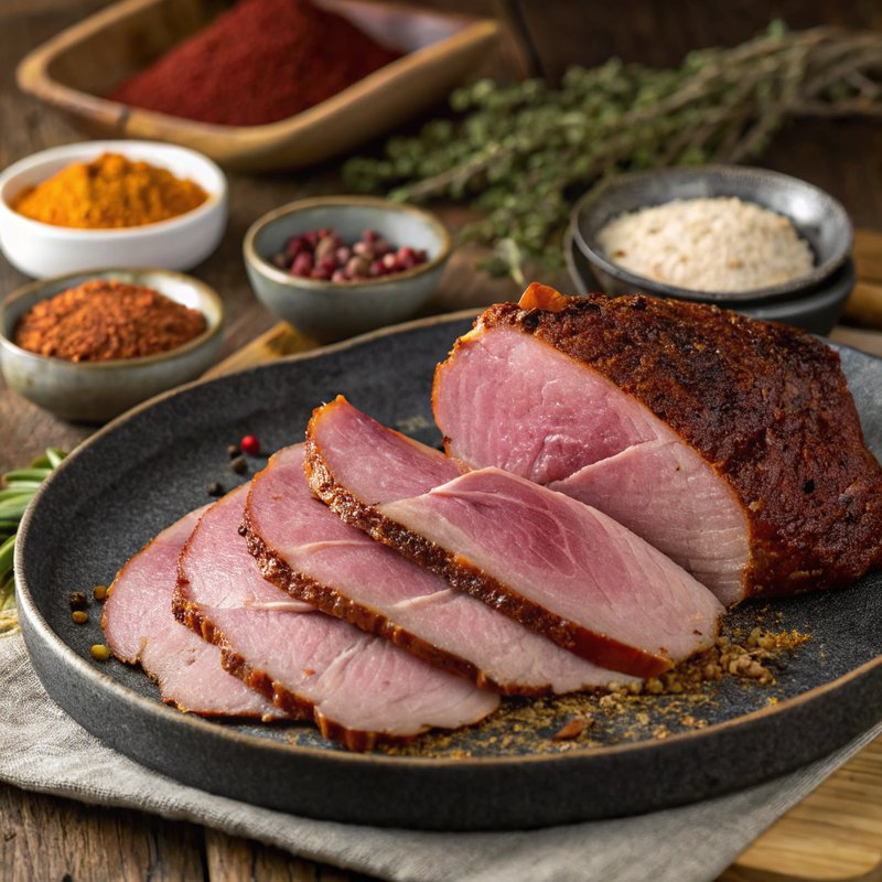 Spicy Cajun Tasso Ham