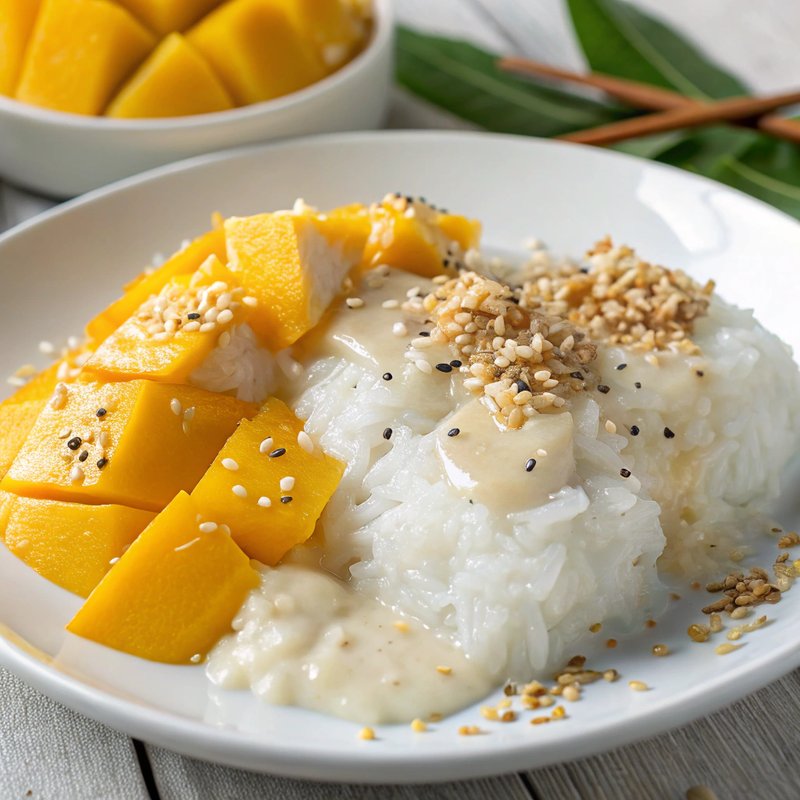 Mango and Sticky Rice
