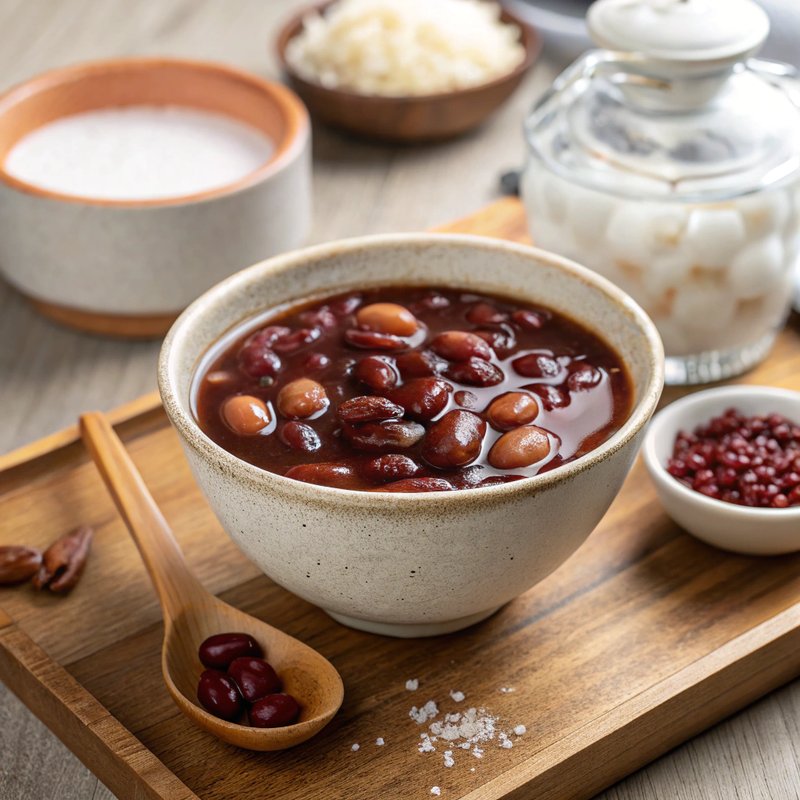 Sweet Red Bean Soup