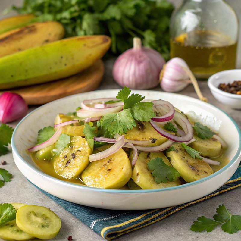 Escabeche de Guineo