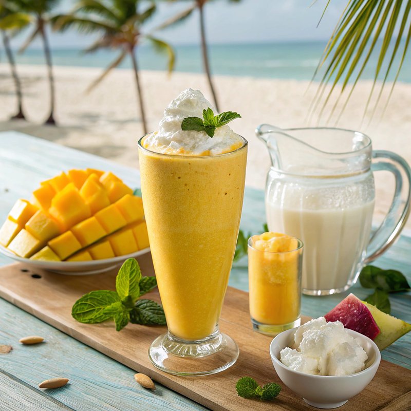 Mango Milkshake