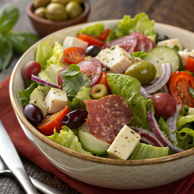 Authentic Italian Antipasto Salad