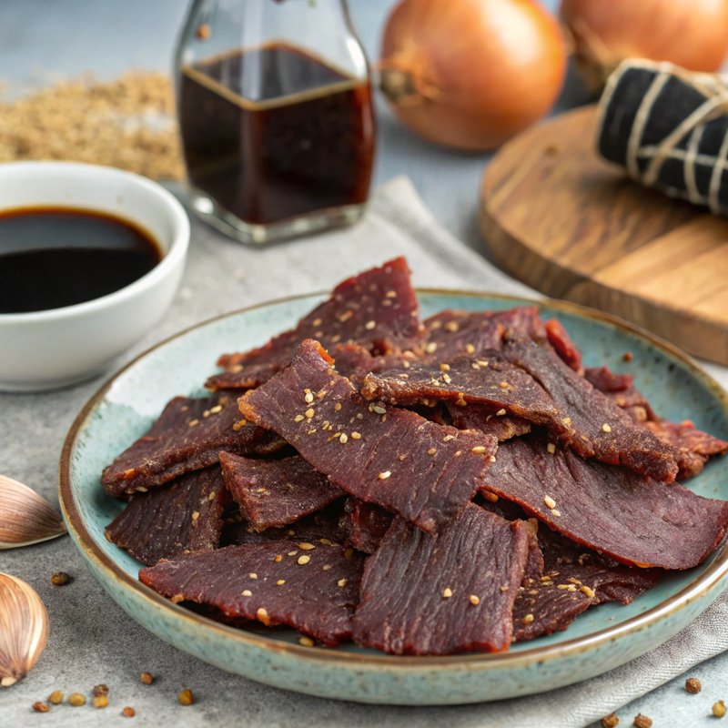 Air Fryer Beef Jerky