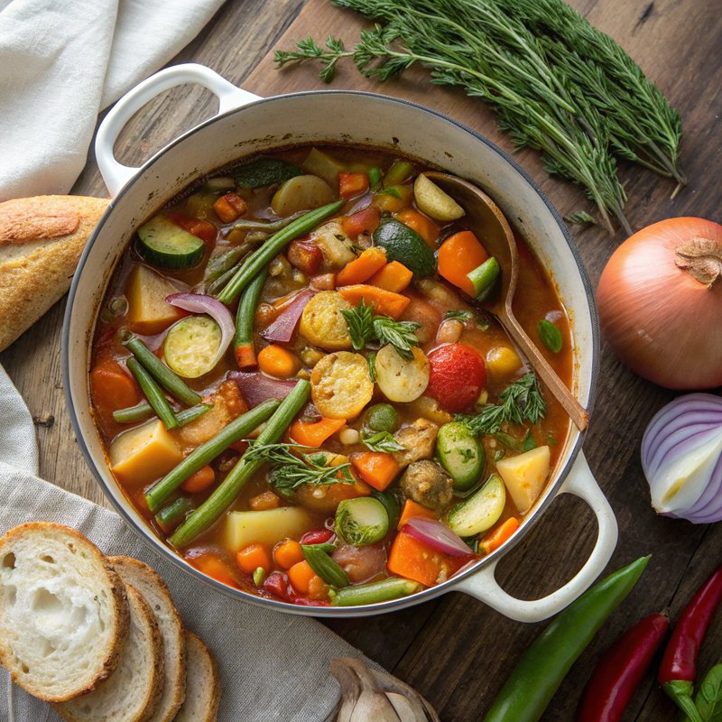 Potee de Legumes Dete