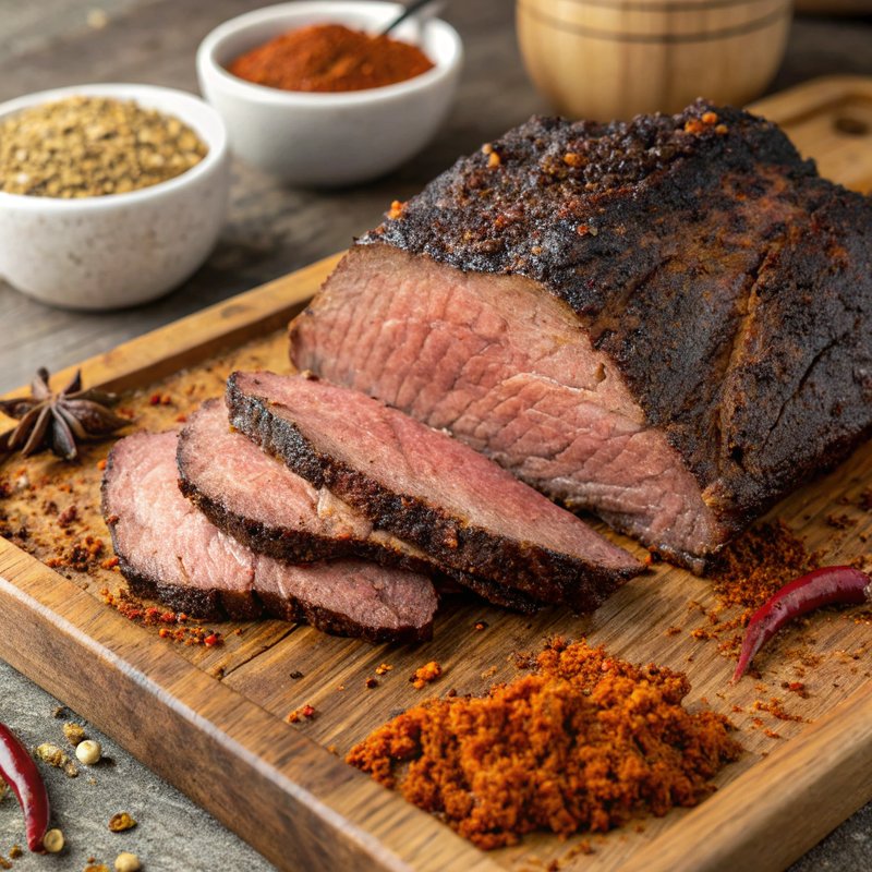 Authentic Smoked Chuck Roast
