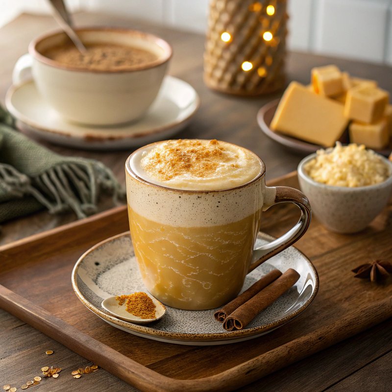 Gouda Gold Latte
