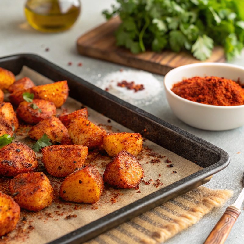 Tandoori Spiced Country Potatoes