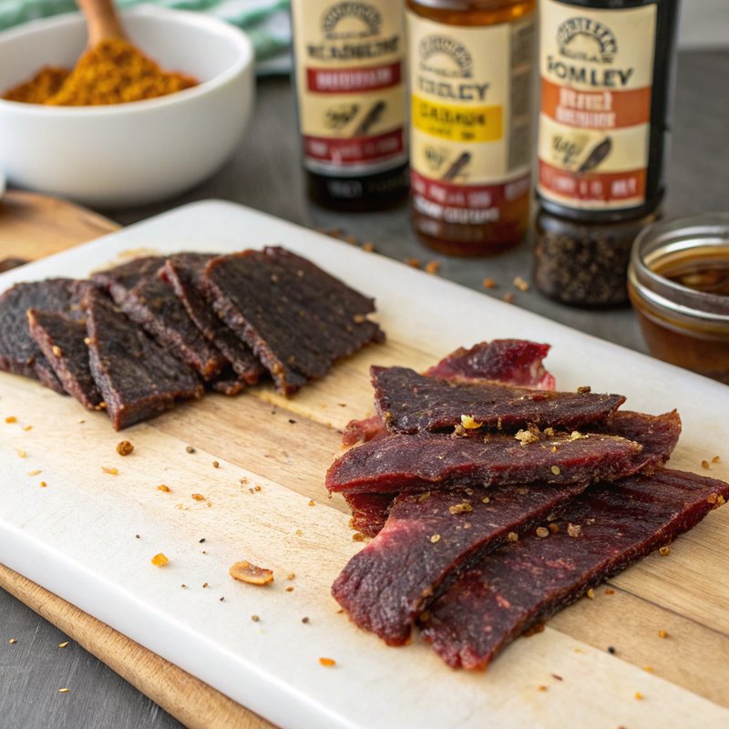 Homemade Beef Jerky
