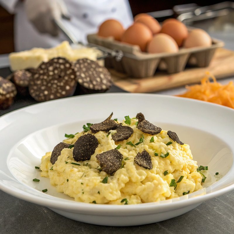 Truffles en Brouillade