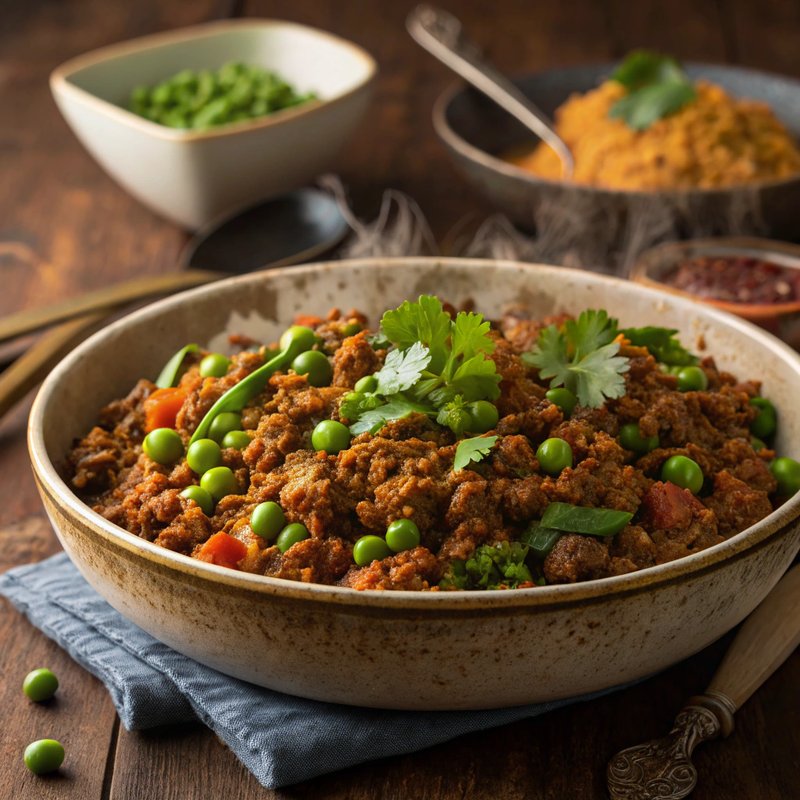 Keema Matar