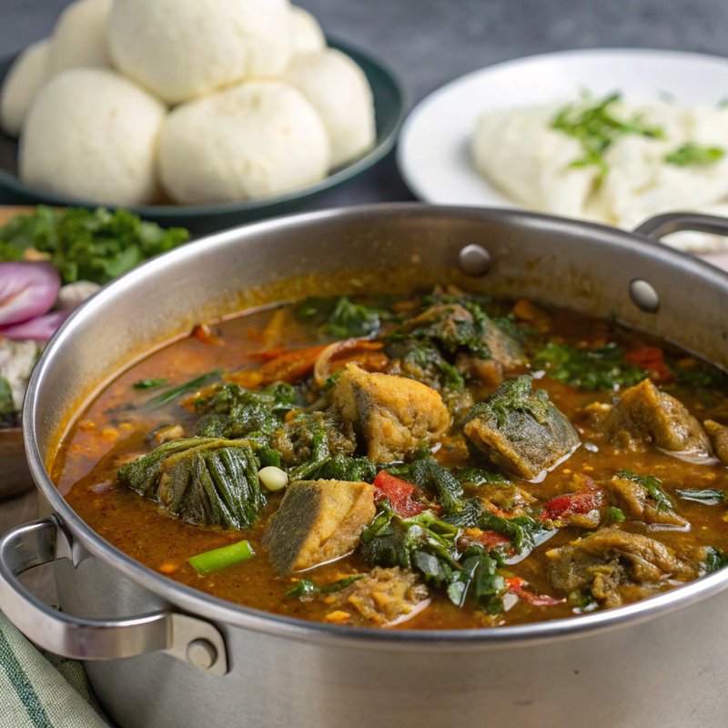 Bitter Leaf Soup