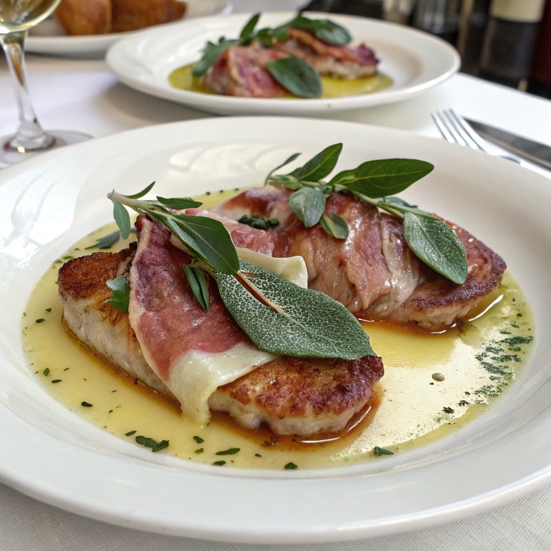 Saltimbocca