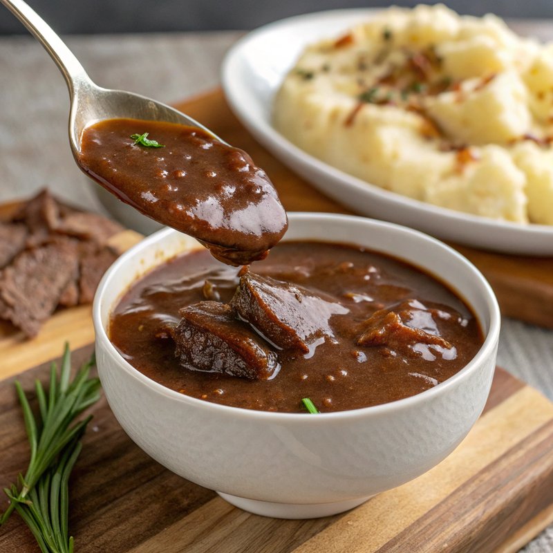 Savory Beef Gravy